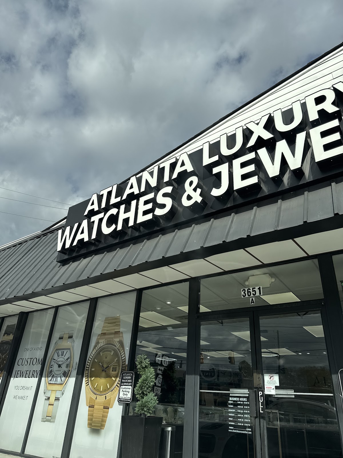 Atlanta Luxury Watches & Jewelry, Rolex specialist in Atlanta