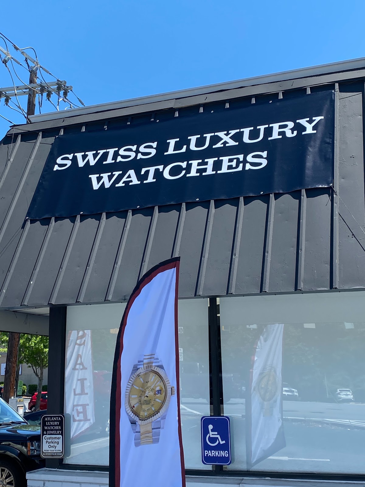 Swiss Luxury Watches, Vintage (all brands) specialist in Atlanta