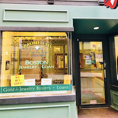 Bromfield Jewelers, Vintage (all brands) specialist in Boston