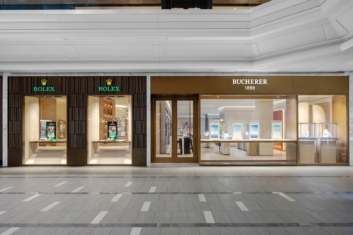 Bucherer Copley Place, Rolex specialist in Boston