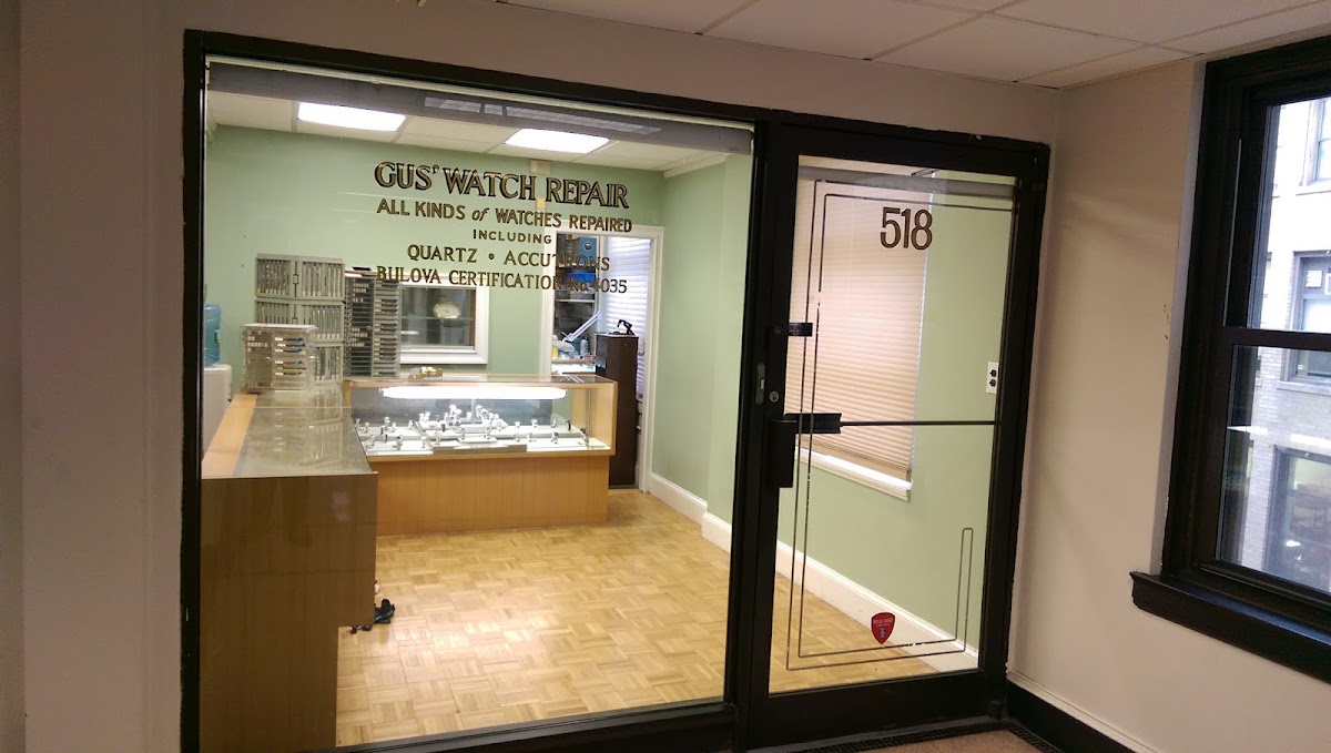 Gus's Watch Repair, Rolex specialist in Boston