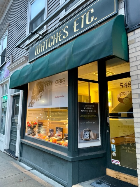 Watches Etc, Omega specialist in Boston