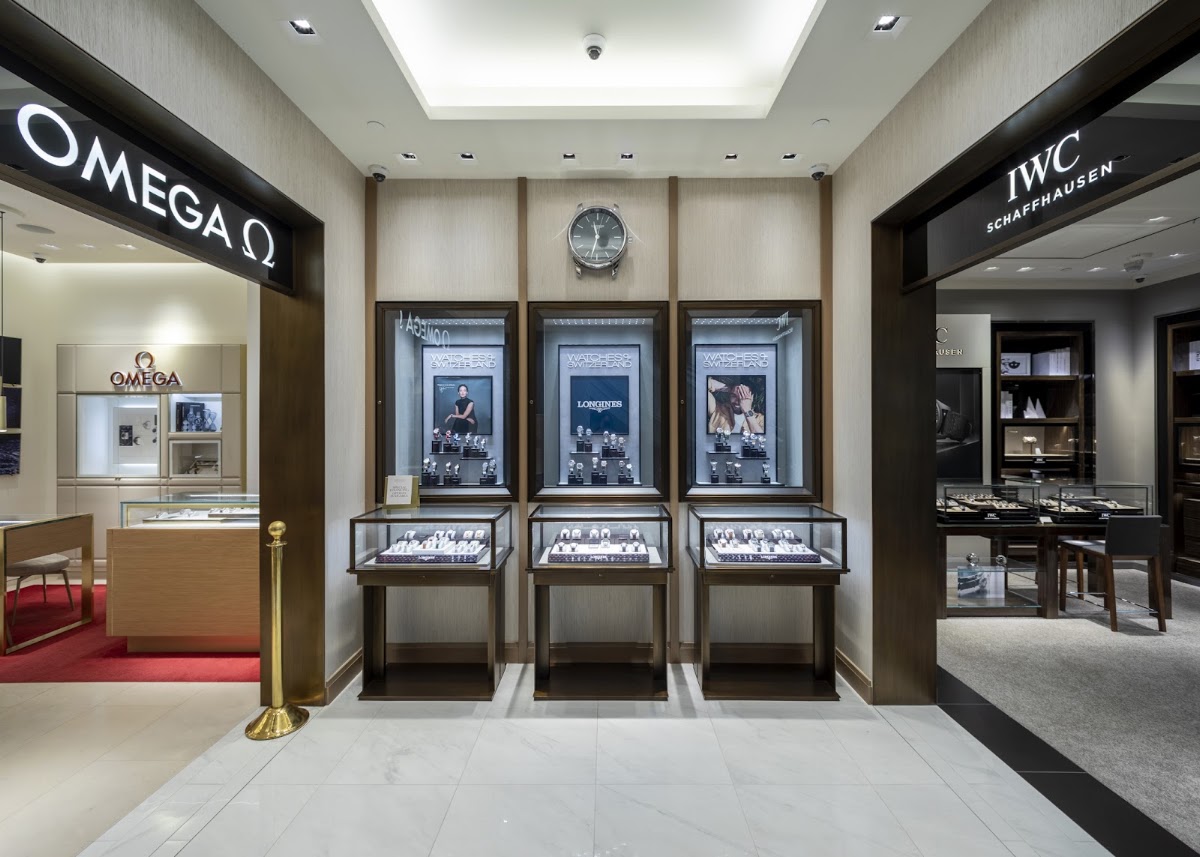 Watches of Switzerland, Rolex specialist in Boston