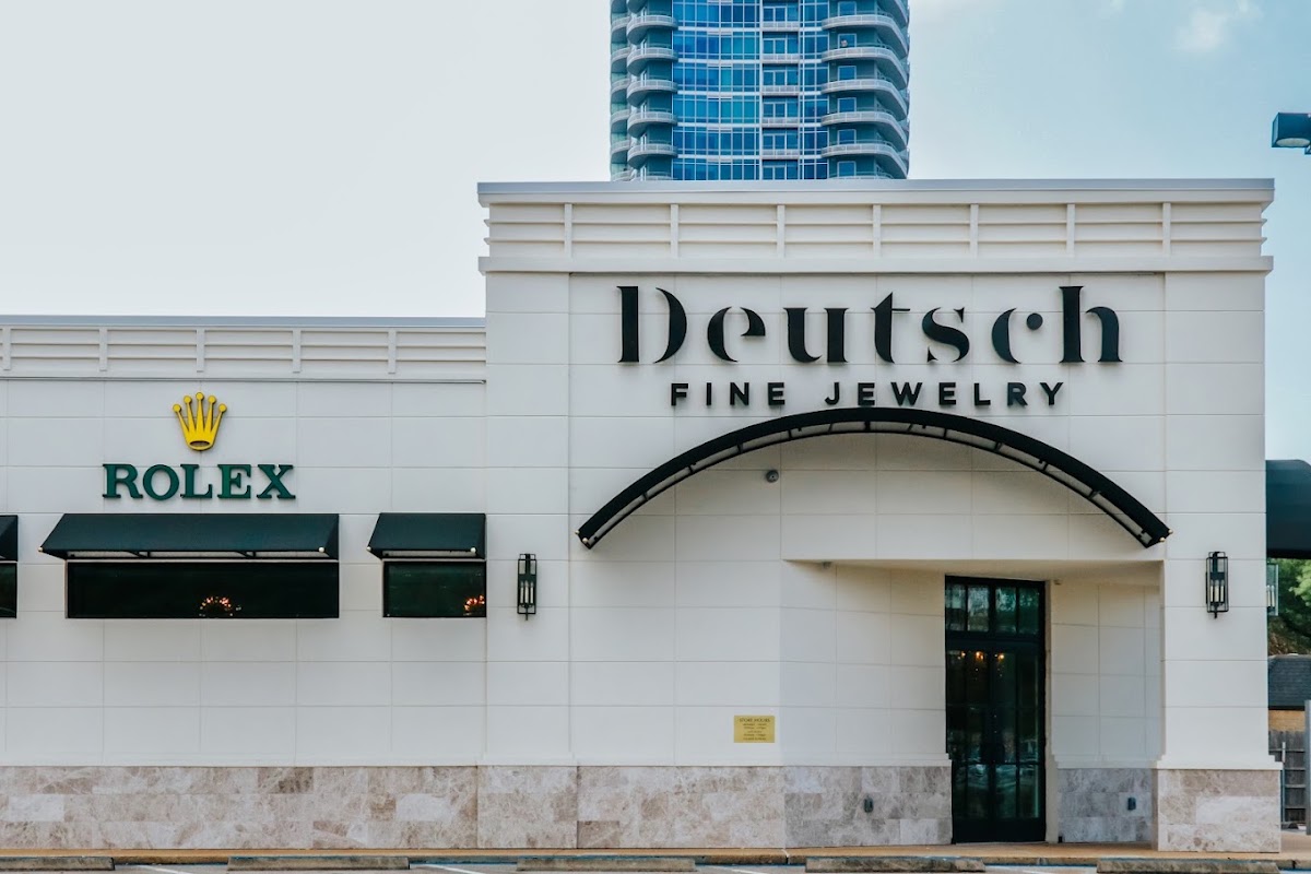 Deutsch Fine Jewelry, Rolex specialist in Houston