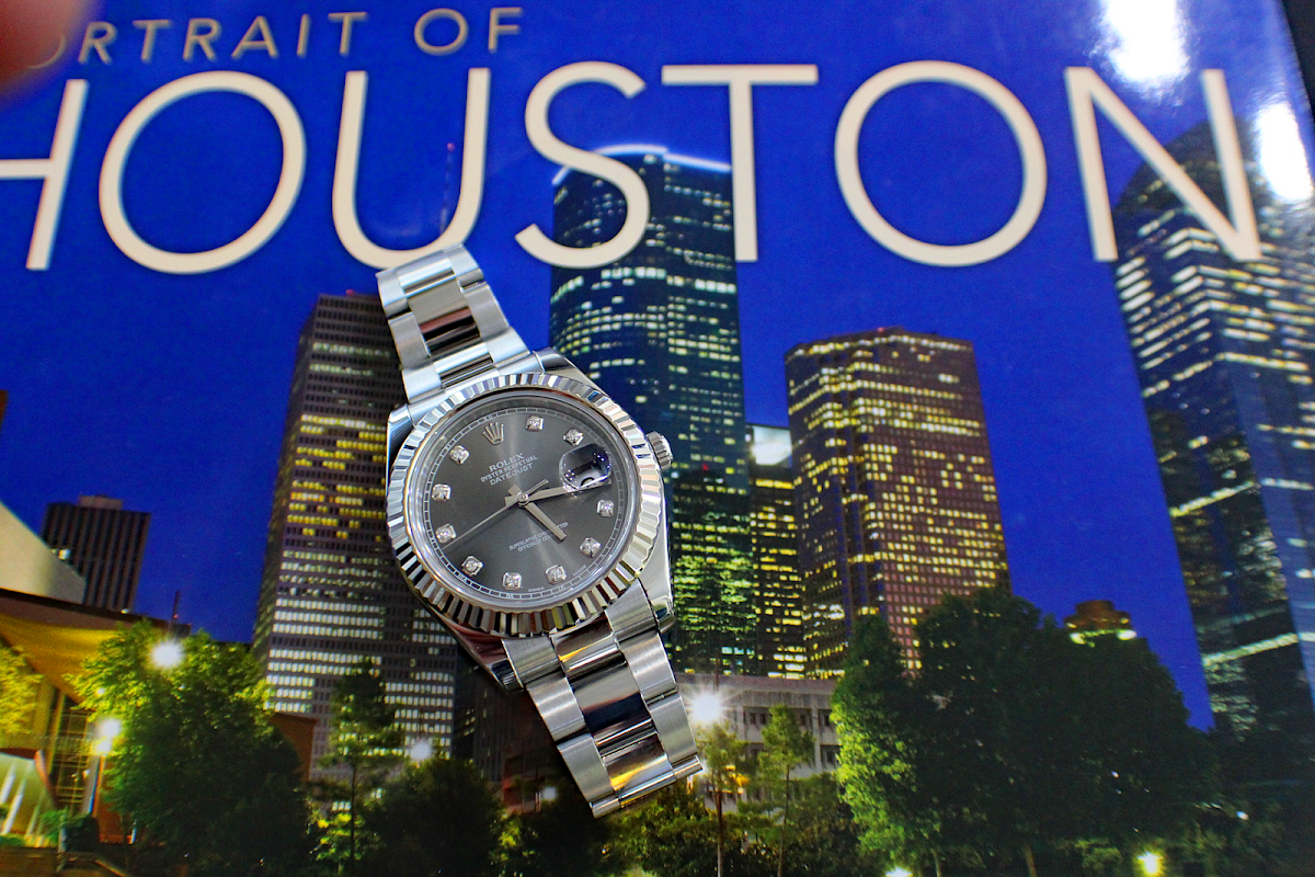 Hal Martin's Watch and Jewelry Co., Rolex specialist in Houston
