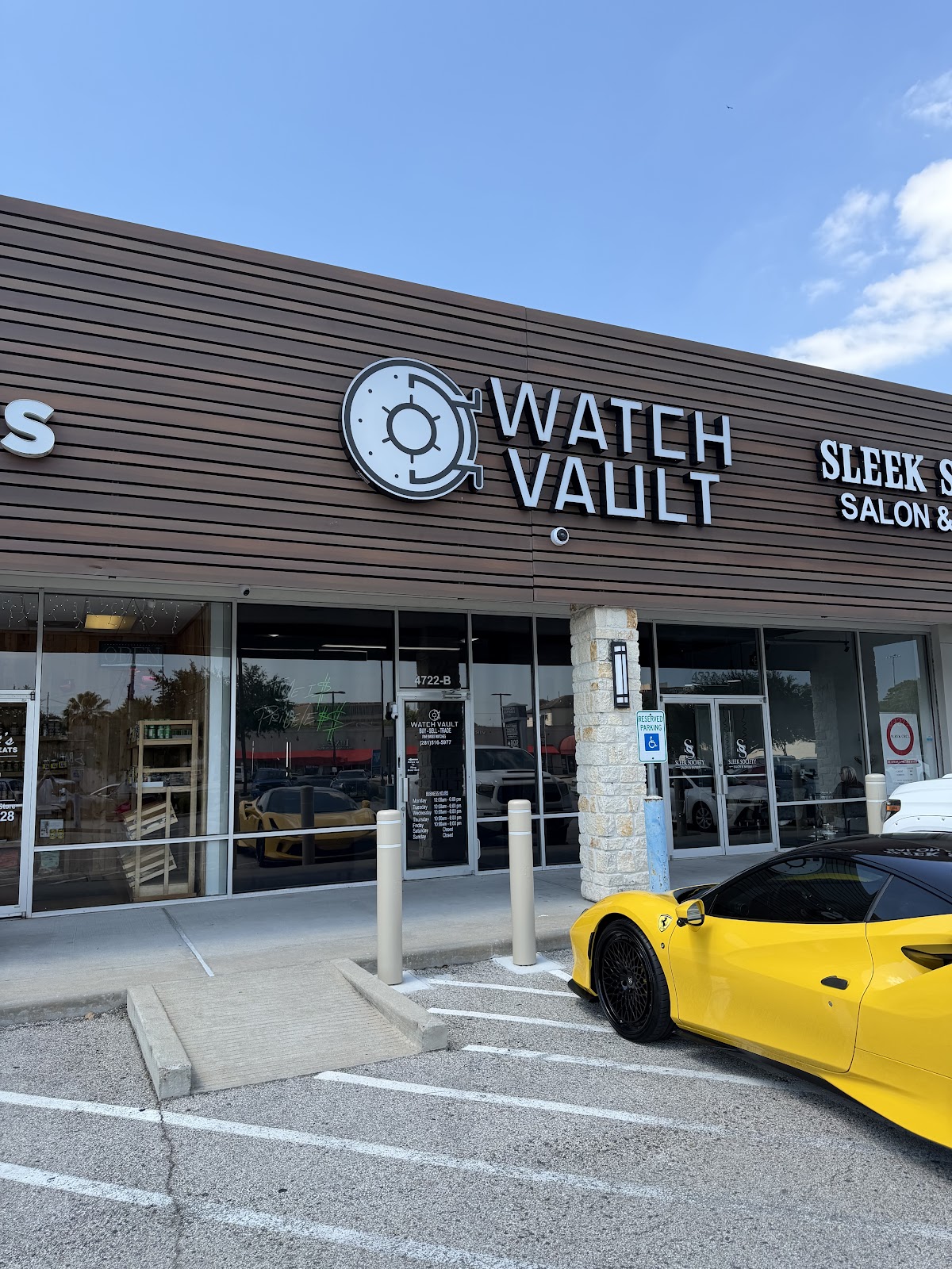 Watch Vault, Rolex specialist in Houston
