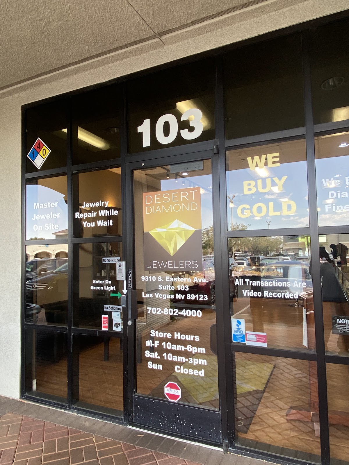 Desert Diamond Jewelers, Omega specialist in Las Vegas