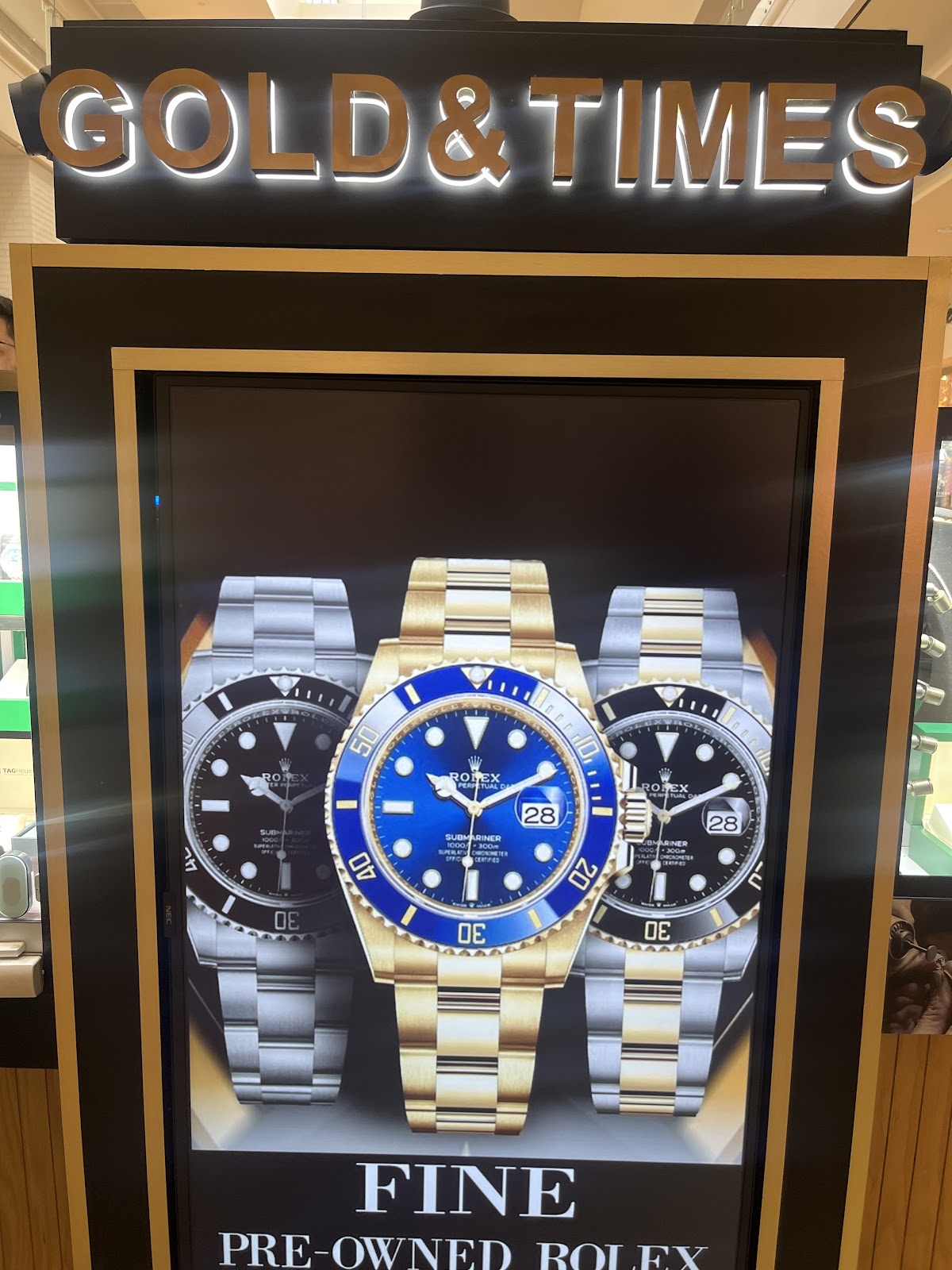 Gold & Times, Vintage (all brands) specialist in Las Vegas