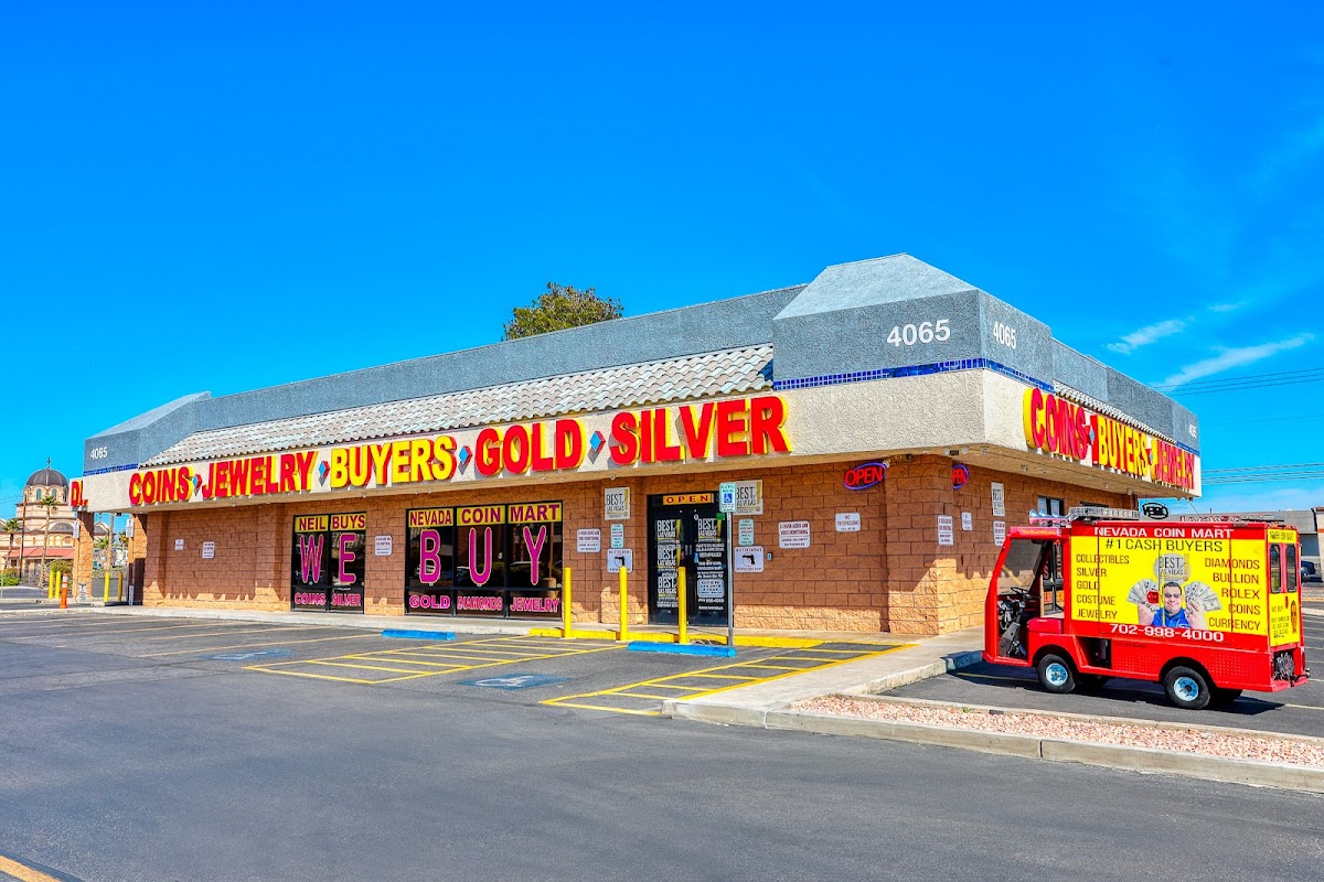 Neil Buys - Nevada Coin Mart - Jones & Flamingo - One Location Only, watch specialist in Las Vegas