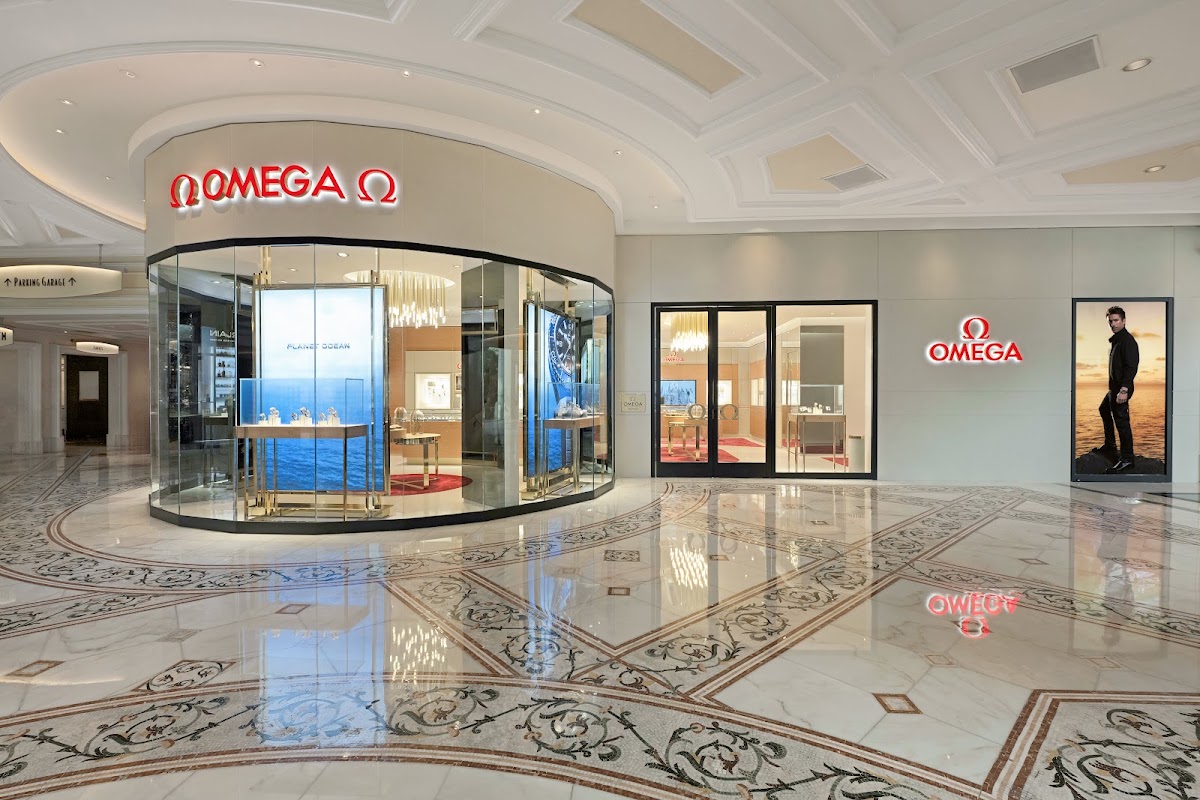 OMEGA Boutique - Las Vegas, Omega specialist in Las Vegas