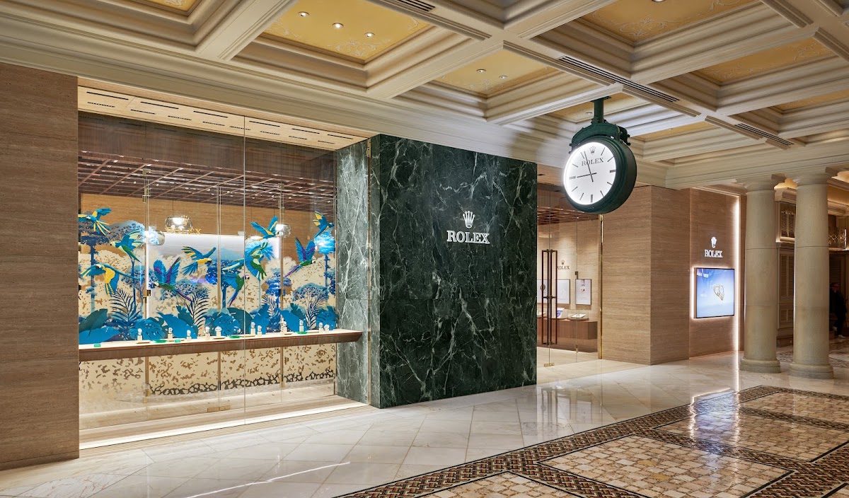 Rolex Boutique Bellagio, Rolex specialist in Las Vegas