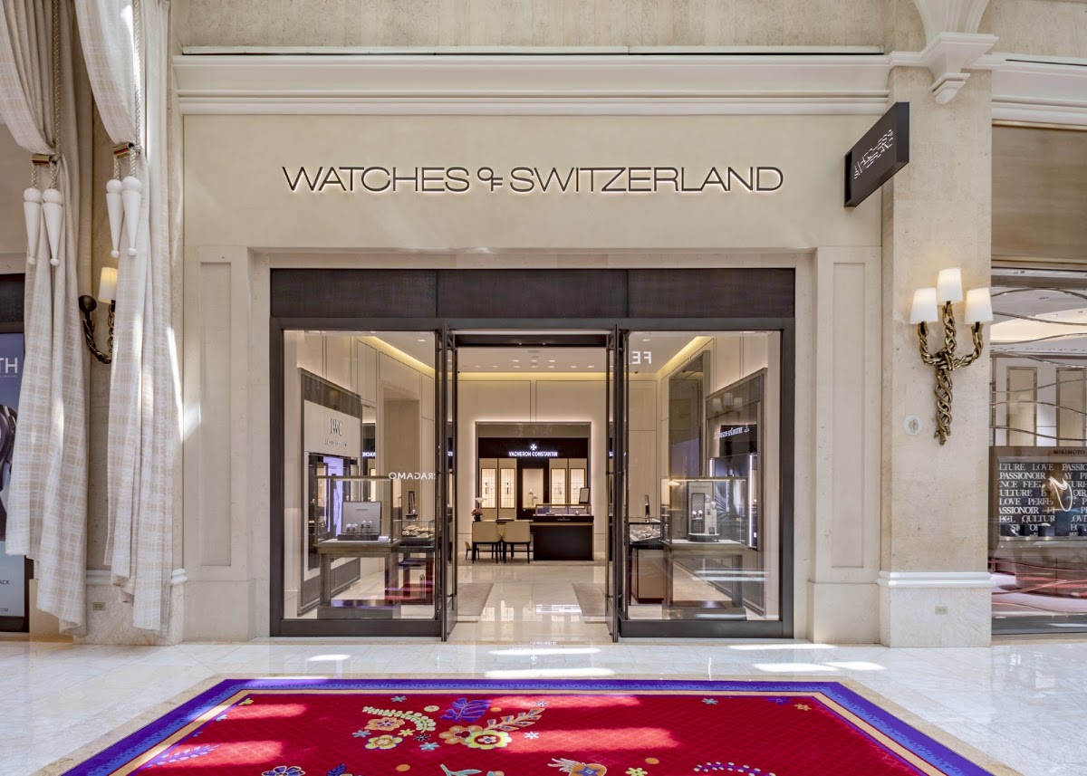 Watches of Switzerland, Rolex specialist in Las Vegas