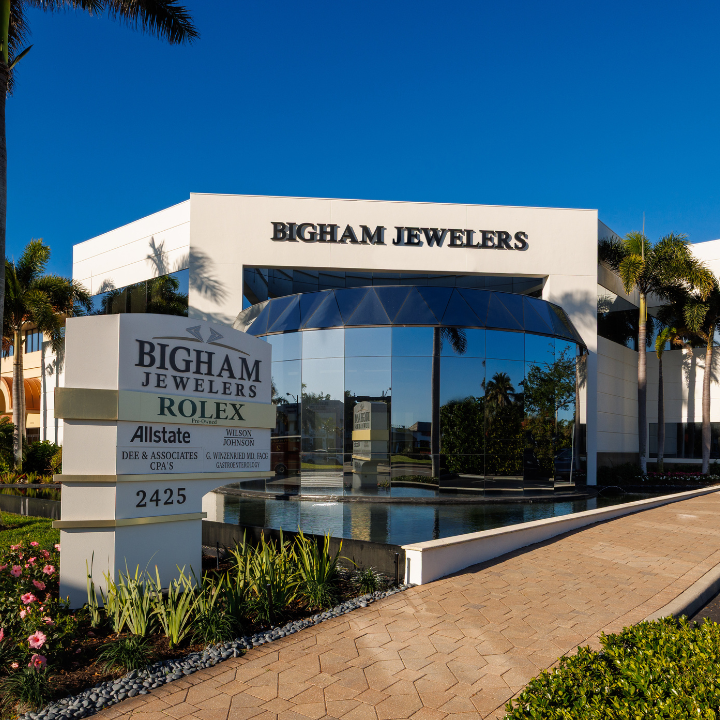 Bigham Jewelers, Rolex specialist in Naples