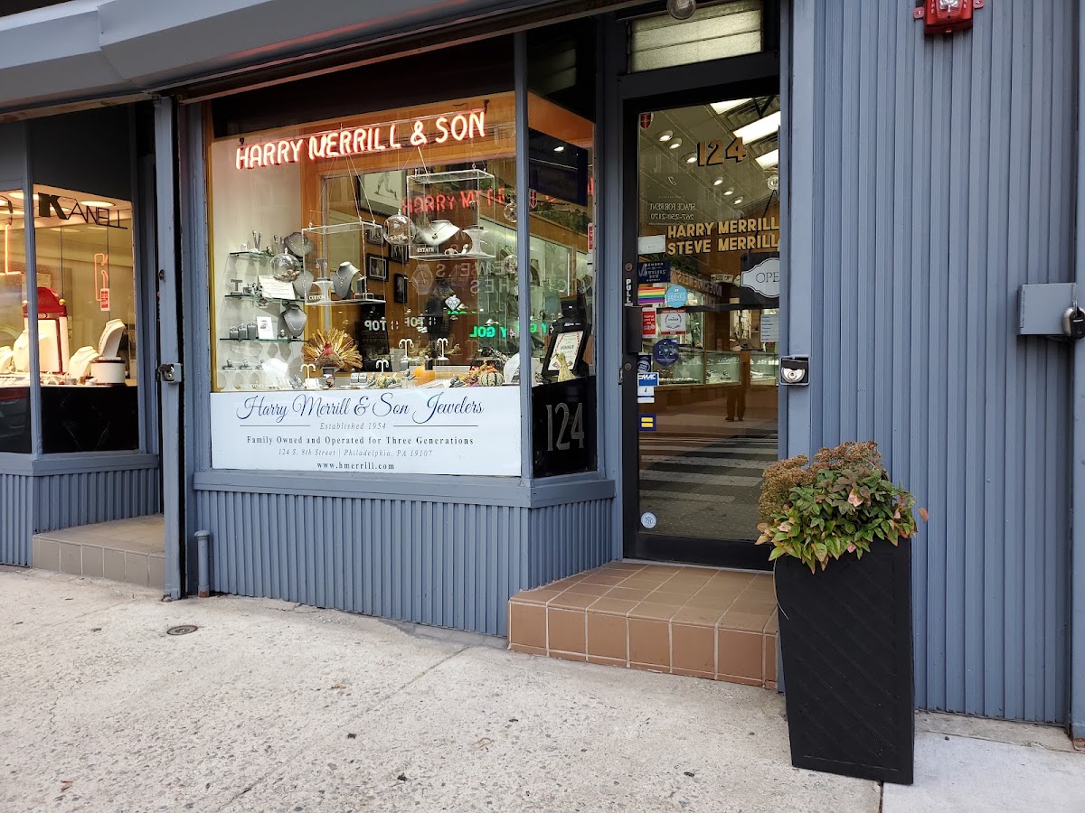 Harry Merrill & Son, Vintage (all brands) specialist in Philadelphia