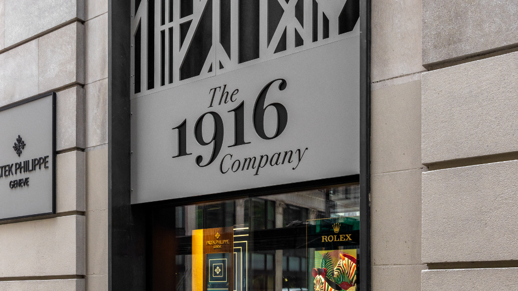 The 1916 Company, Rolex specialist in Philadelphia