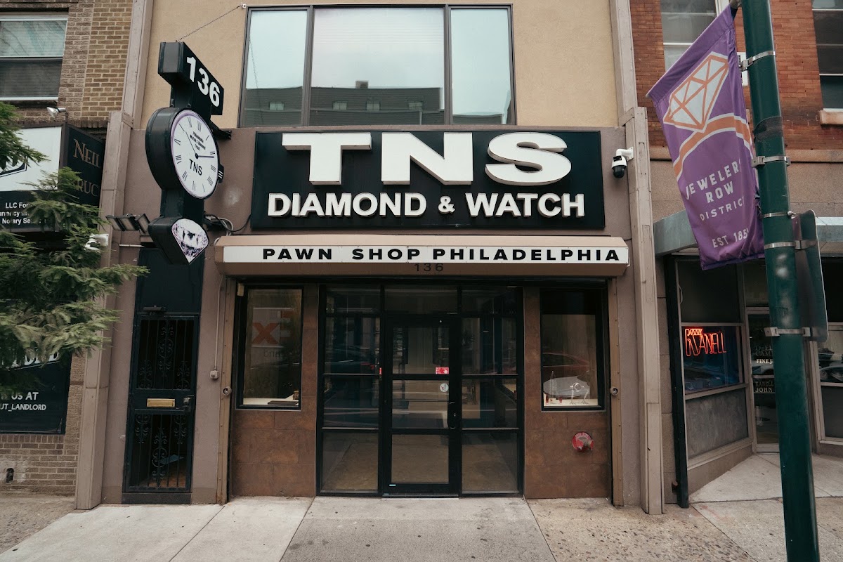 TNS Diamonds & Watches, Rolex specialist in Philadelphia