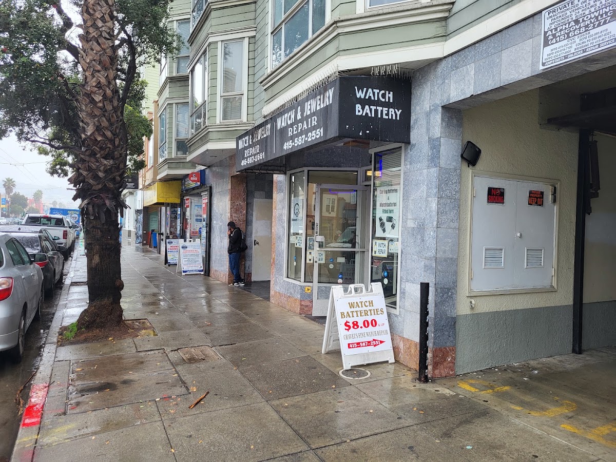 Chavez's Fine Watch Repair, Rolex specialist in San Francisco