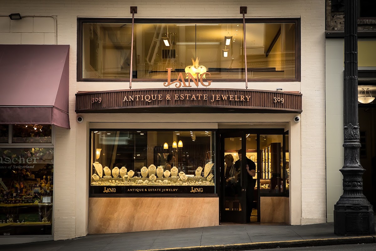 Lang Antique & Estate Jewelry, Vintage (all brands) specialist in San Francisco