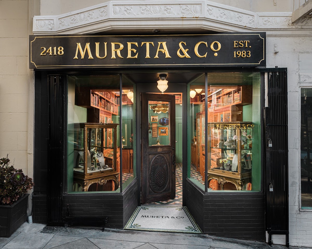 Mureta & Co., Vintage (all brands) specialist in San Francisco
