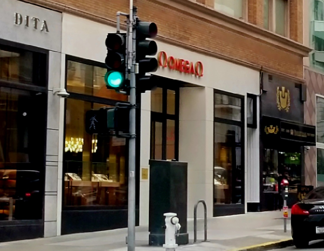 OMEGA Boutique - San Francisco, Omega specialist in San Francisco