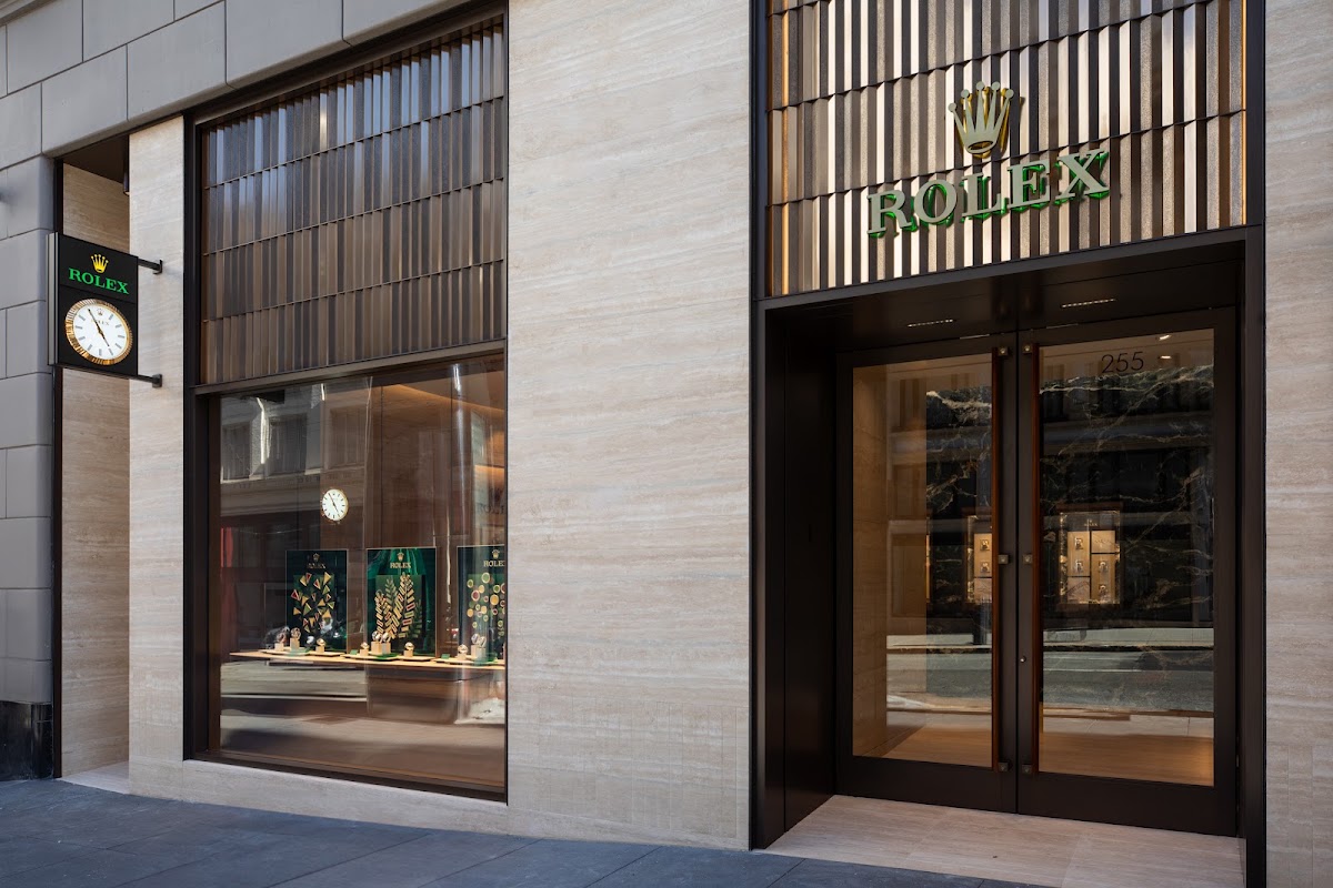 Rolex, Rolex specialist in San Francisco
