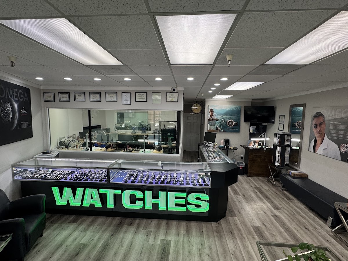 De La Rosa's Watch Repair LLC, Rolex specialist in Scottsdale