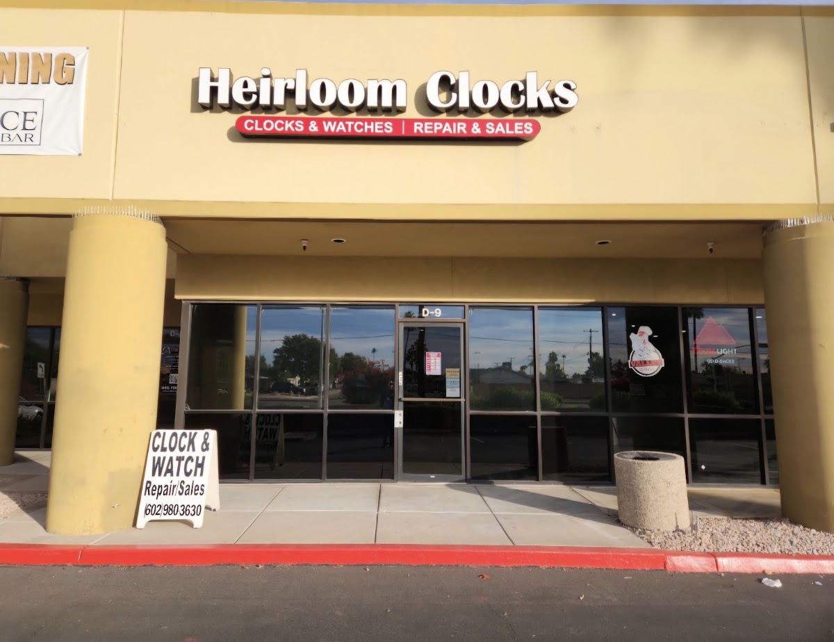 Heirloom Clocks, LLC, Vintage (all brands) specialist in Scottsdale