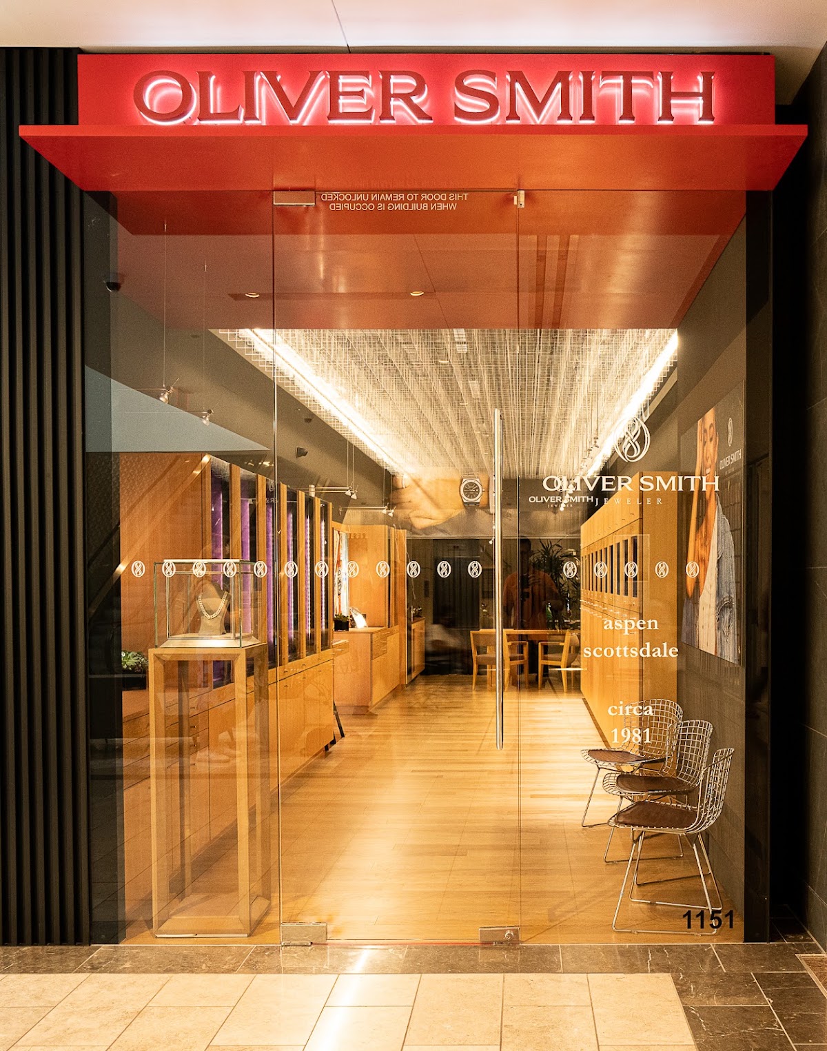 Oliver Smith Jeweler Fashion Square, Patek Philippe specialist in Scottsdale