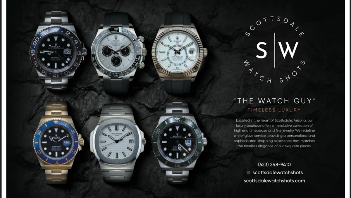 Scottsdale Watch Shots, Rolex specialist in Scottsdale