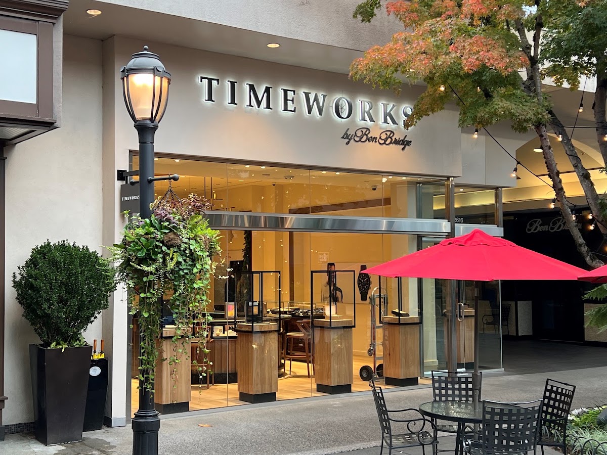 Ben Bridge Jeweler Timeworks, Rolex specialist in Seattle