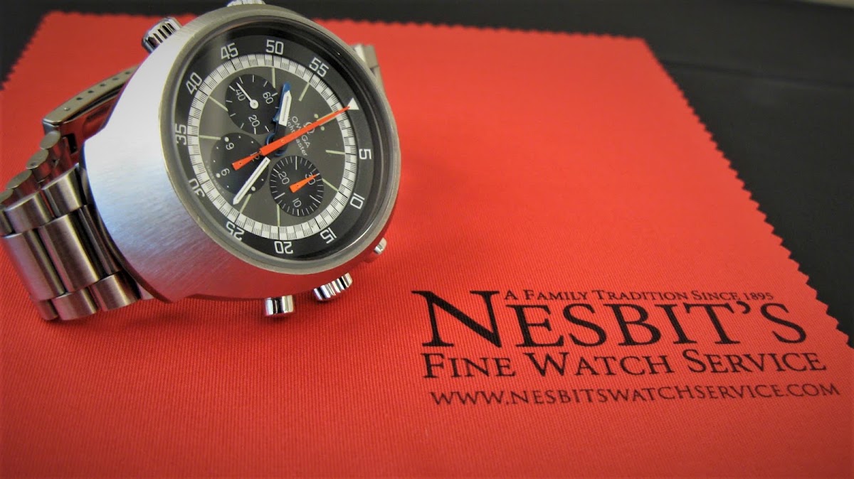 Nesbit's Fine Watch Service, Rolex specialist in Seattle