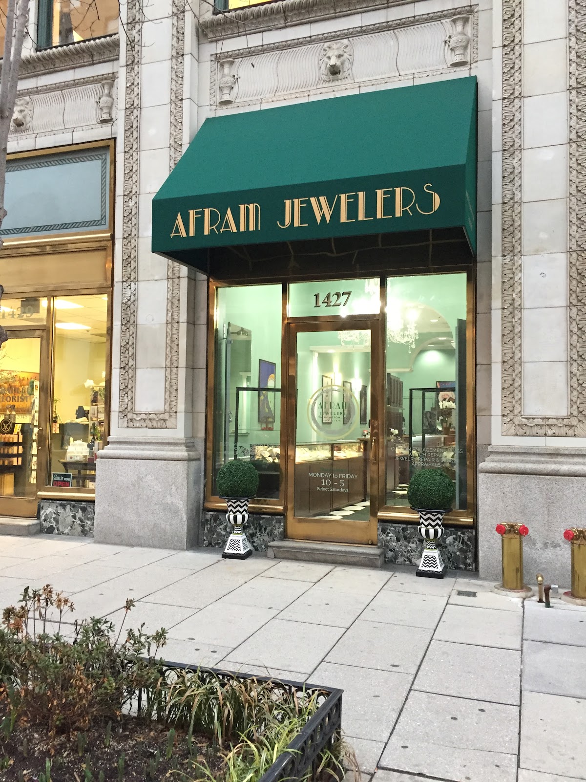 Afram Jewelers, Rolex specialist in Washington