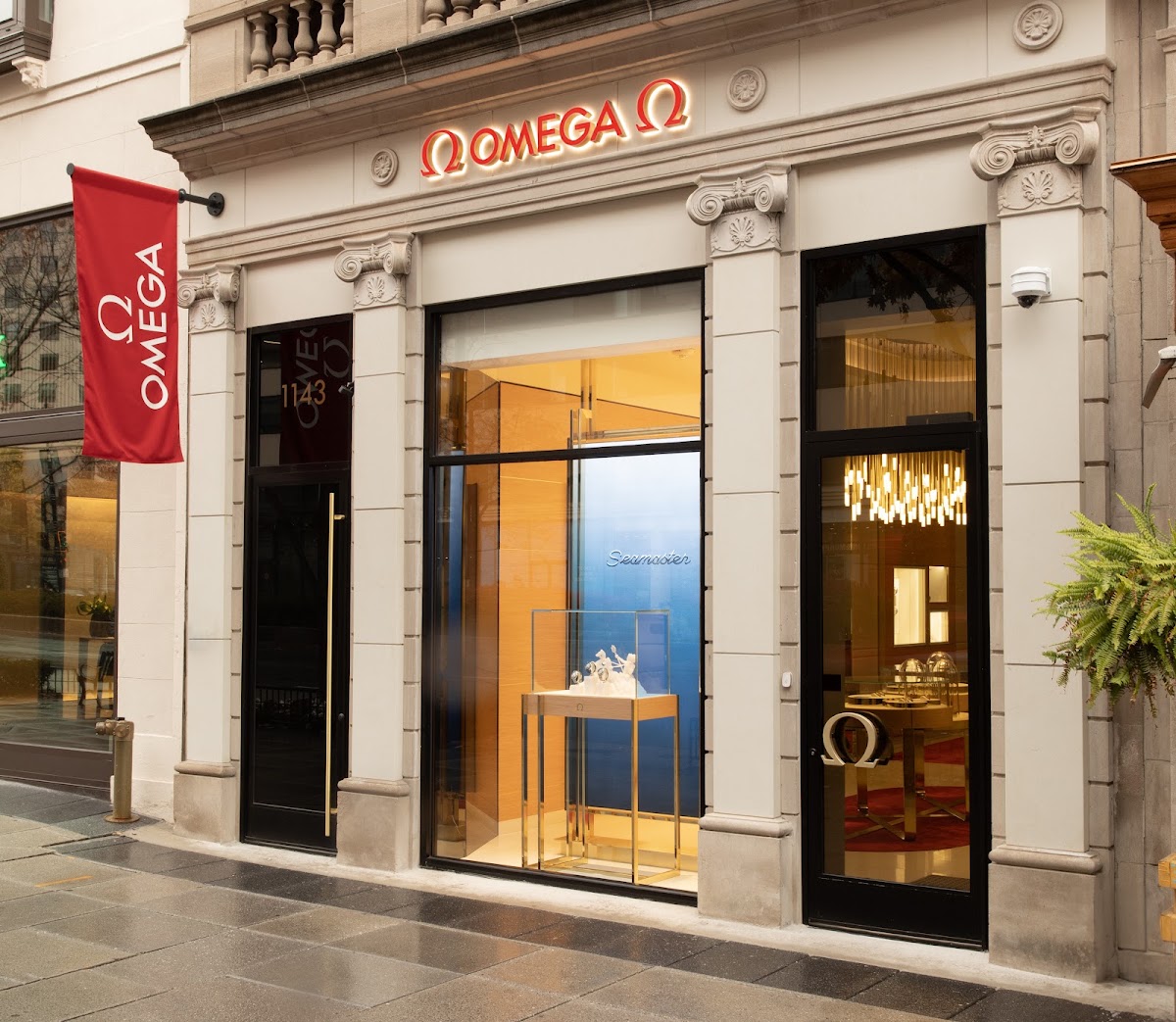 Omega Boutique - Washington, D.C., Rolex specialist in Washington