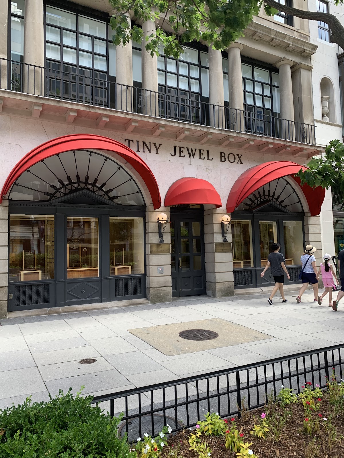 Tiny Jewel Box, Rolex specialist in Washington