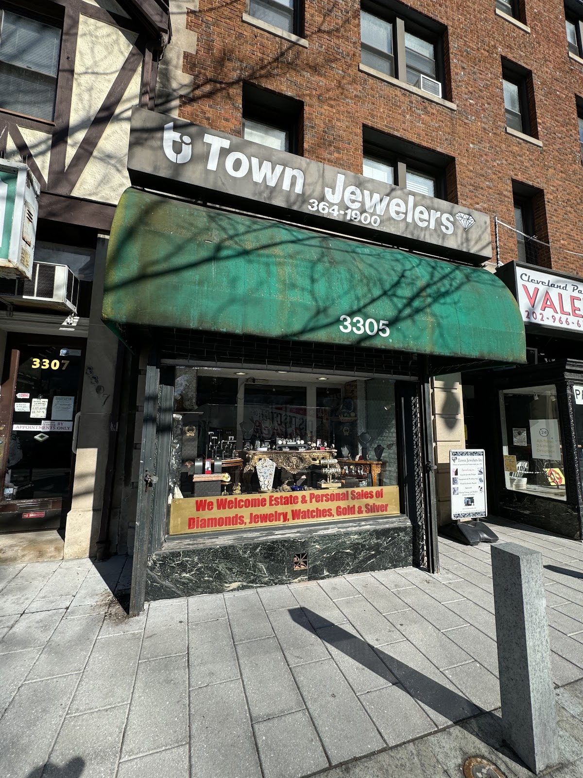 Town Jewelers Inc., Rolex specialist in Washington